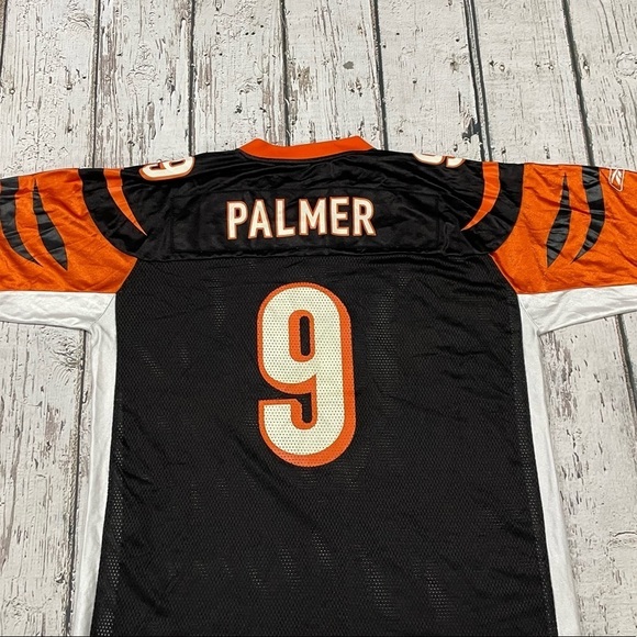 Carson Palmer Cincinnati Bengals Reebok NFL Football Jersey - Picture 4 of 6